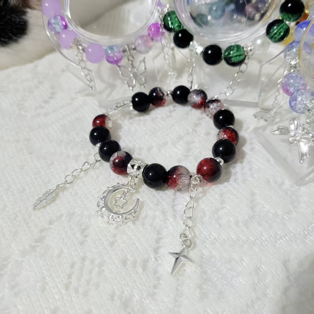 Mystery Glass Beaded Bracelet Blind Bag