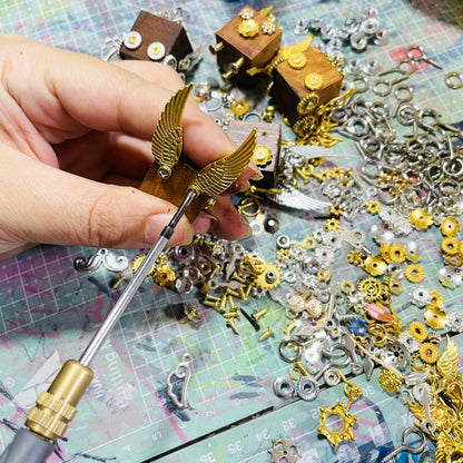 Handmade Robot Charms Mystery Bag