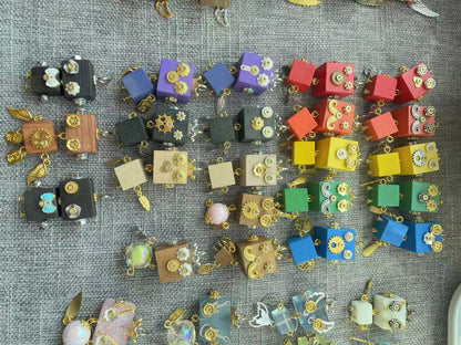 Handmade Robot Charms Mystery Bag