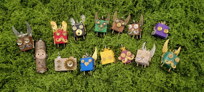 Handmade Robot Charms Mystery Bag