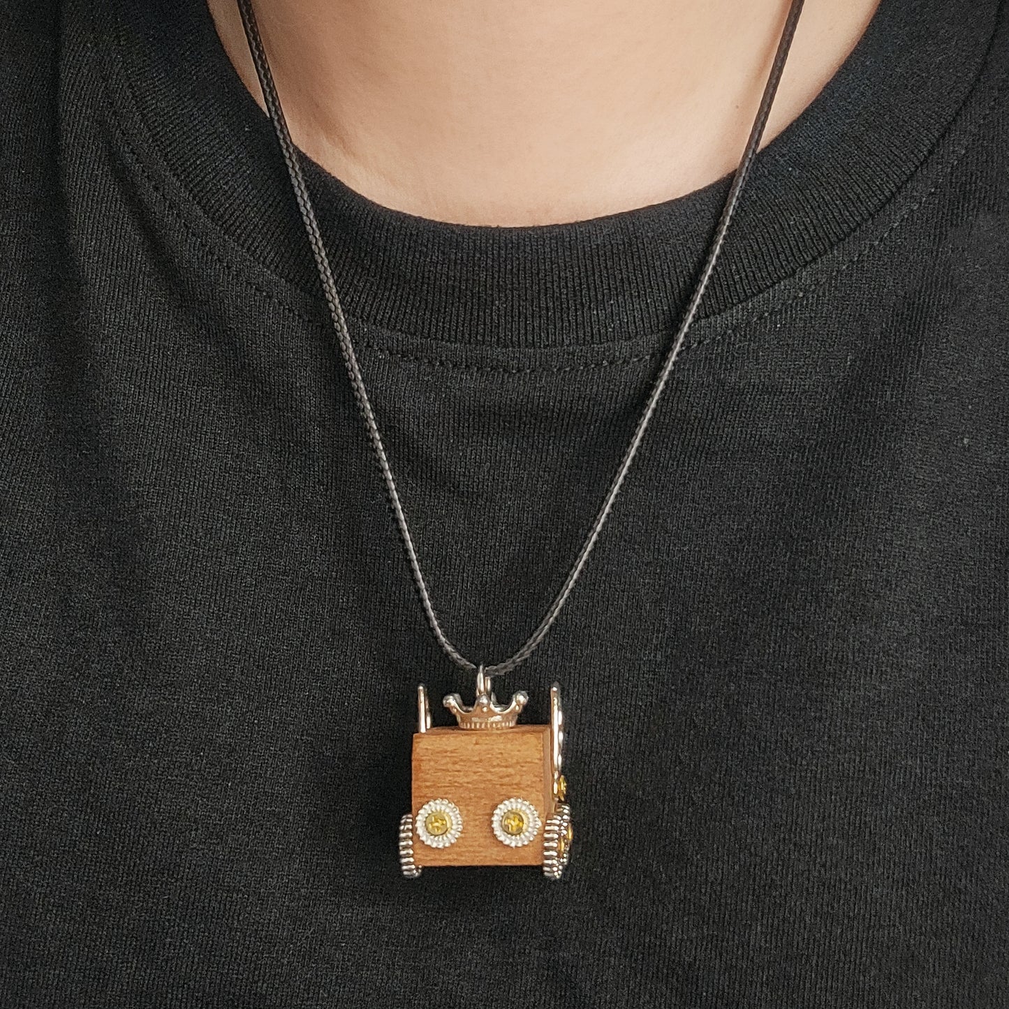 Handmade Robot Charms Mystery Bag