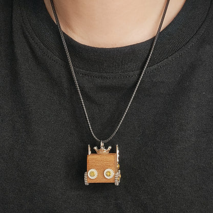 Handmade Robot Charms Mystery Bag