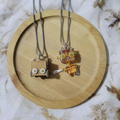 Handmade Robot Charms Mystery Bag