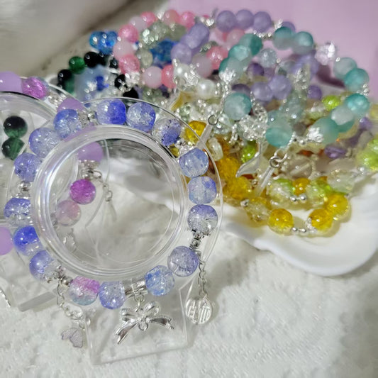 Mystery Glass Beaded Bracelet Blind Bag
