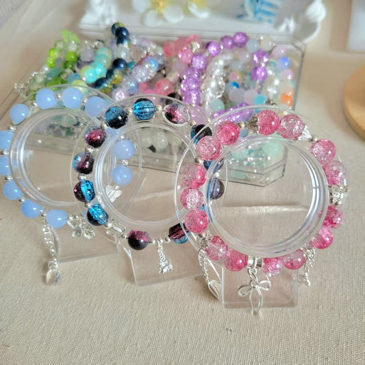Mystery Glass Beaded Bracelet Blind Bag
