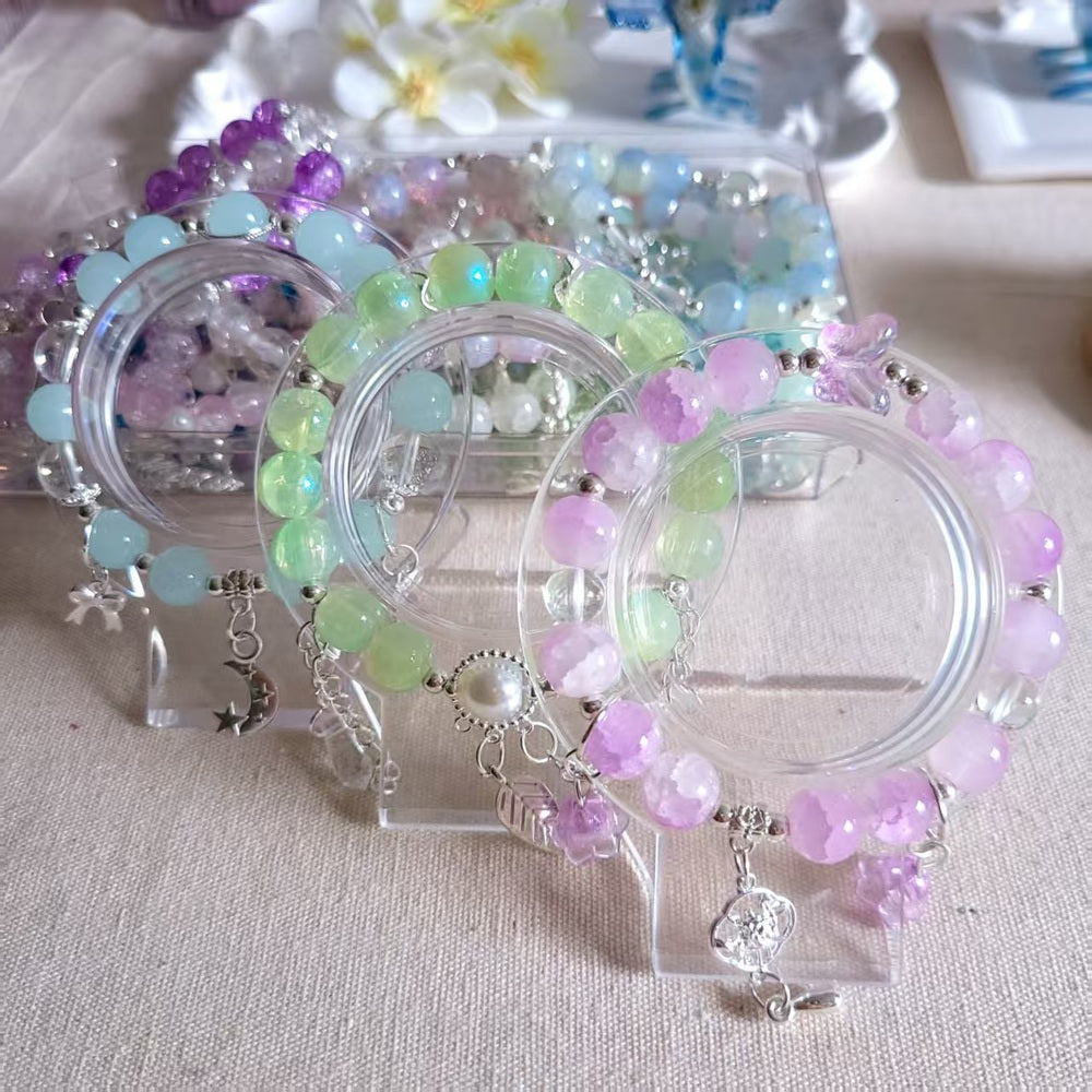 Mystery Glass Beaded Bracelet Blind Bag