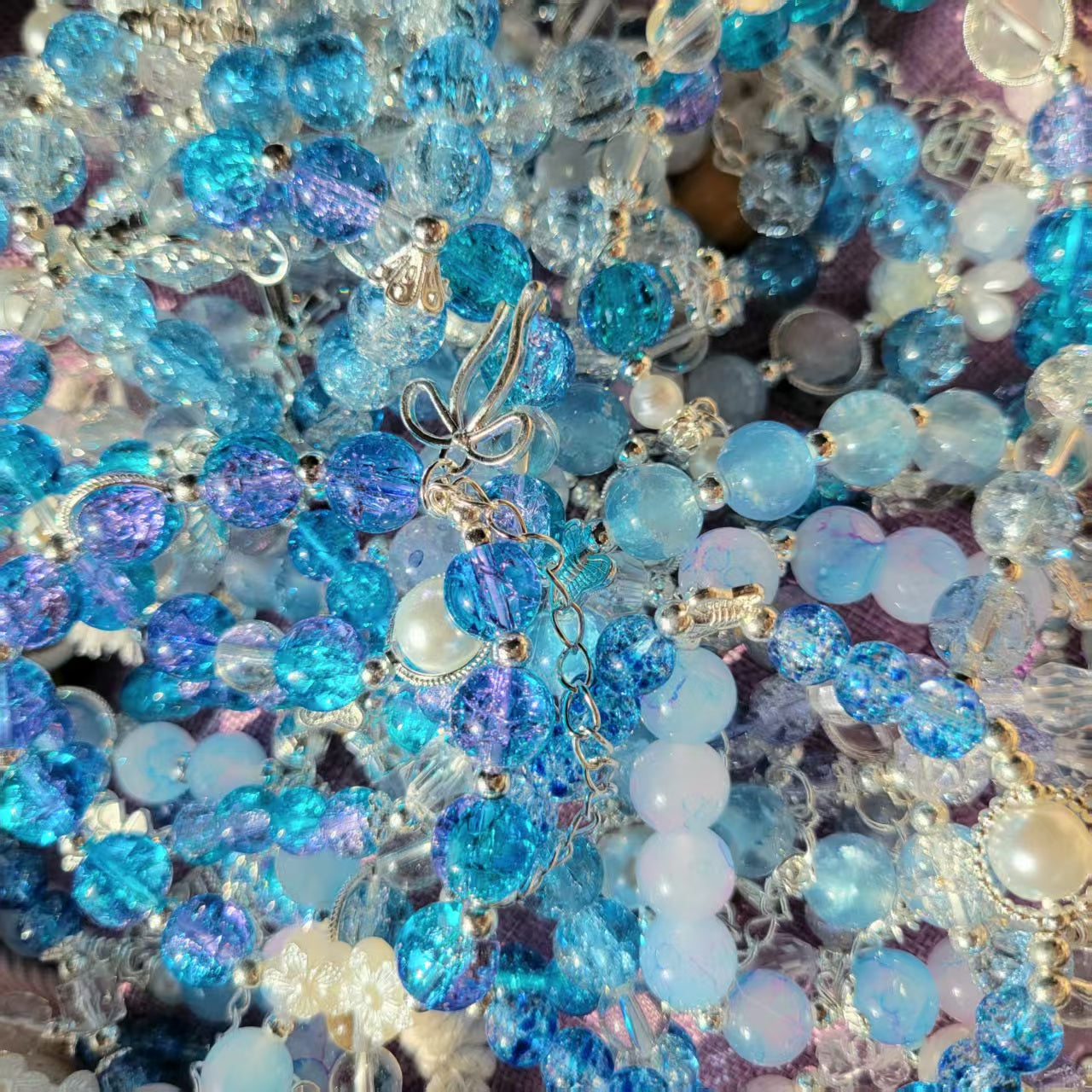 Mystery Glass Beaded Bracelet Blind Bag