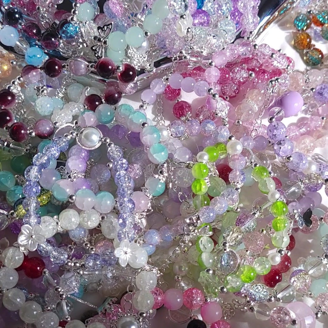 Mystery Glass Beaded Bracelet Blind Bag