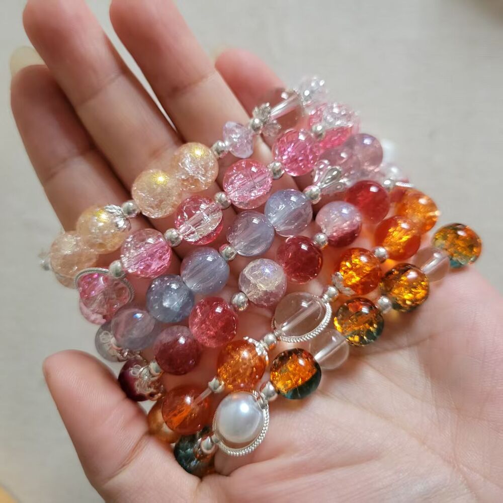 Mystery Glass Beaded Bracelet Blind Bag