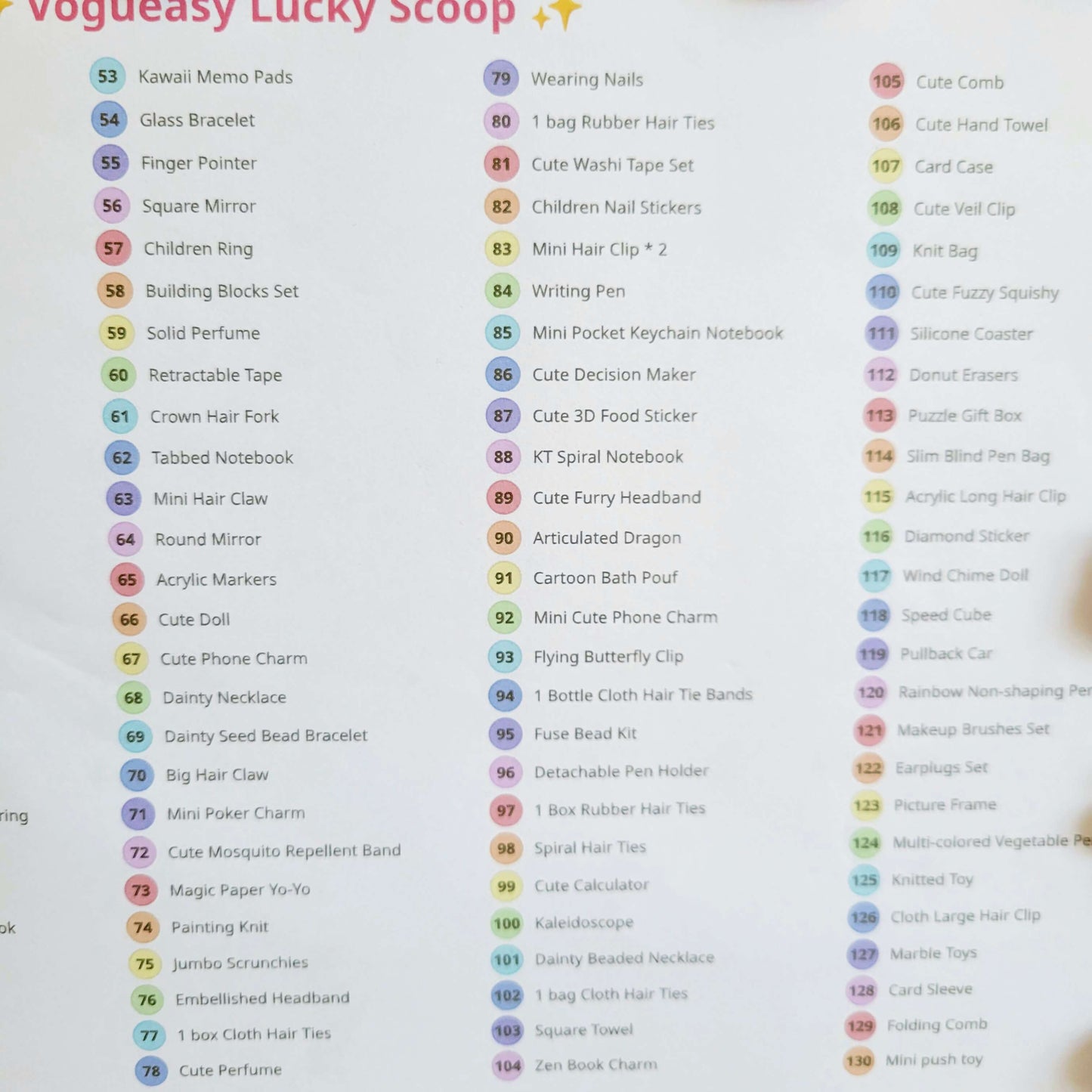 Mystery Lucky Scoop - The Ultimate Gift of lucky & Surprises!