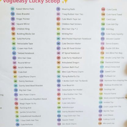 Mystery Lucky Scoop - The Ultimate Gift of lucky & Surprises!