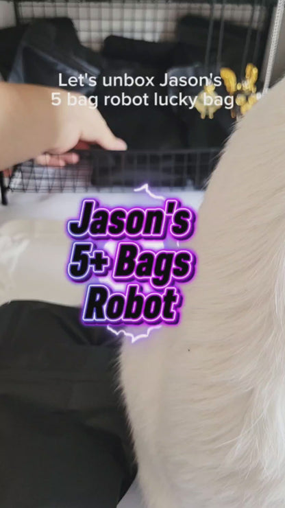 Handmade Robot Charms Mystery Bag