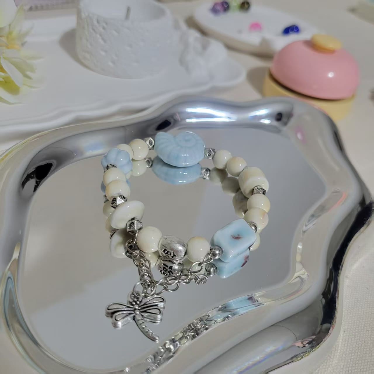 Mystery Ceramic Beaded Bracelet Blind Bag