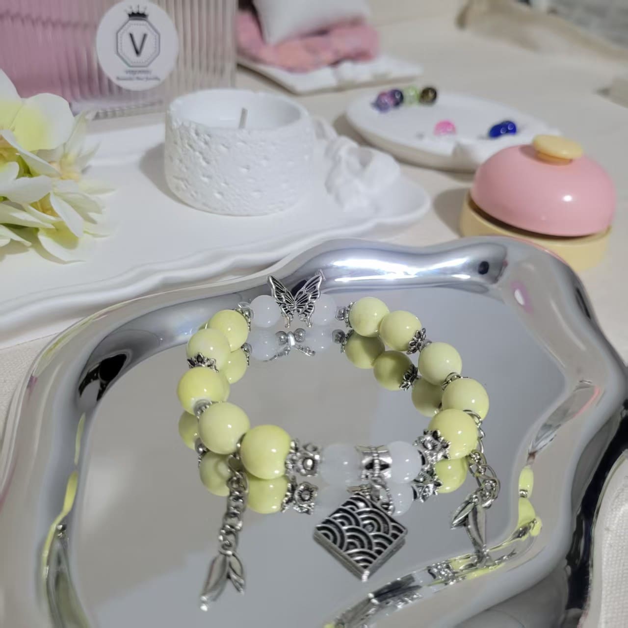 Mystery Ceramic Beaded Bracelet Blind Bag