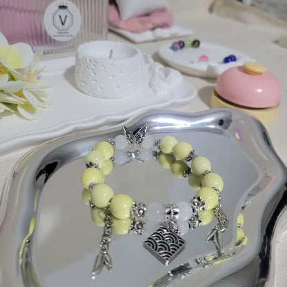 Mystery Ceramic Beaded Bracelet Blind Bag