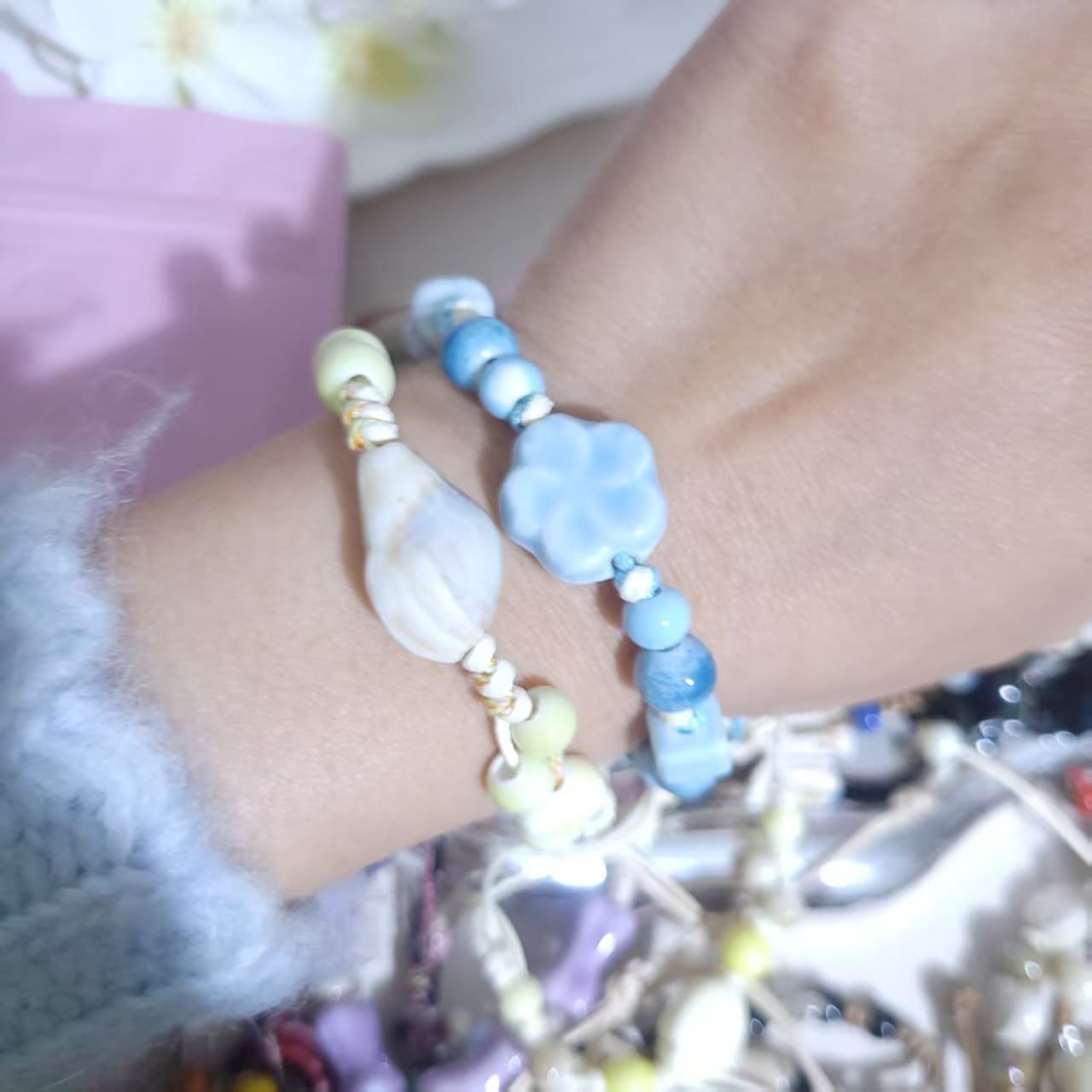Mystery Ceramic Beaded Bracelet Blind Bag