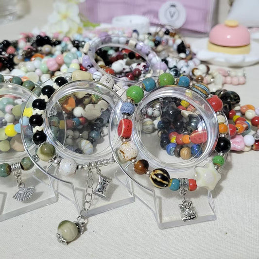 Mystery Ceramic Beaded Bracelet Blind Bag