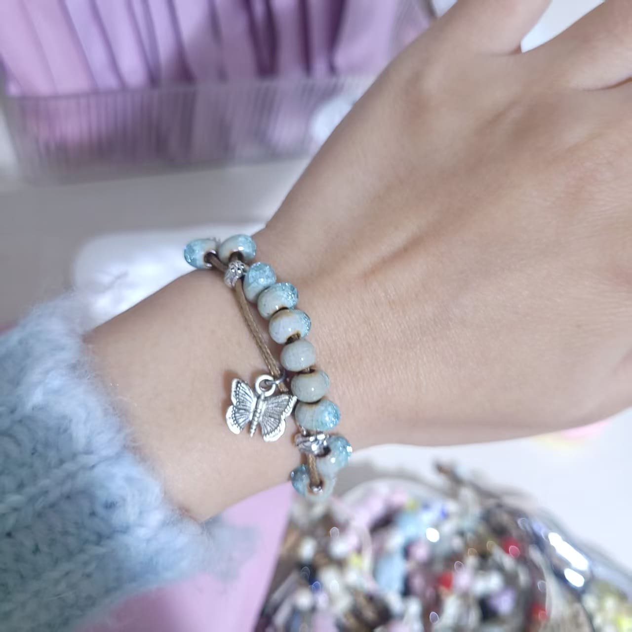 Mystery Ceramic Beaded Bracelet Blind Bag
