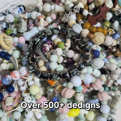 Mystery Ceramic Beaded Bracelet Blind Bag
