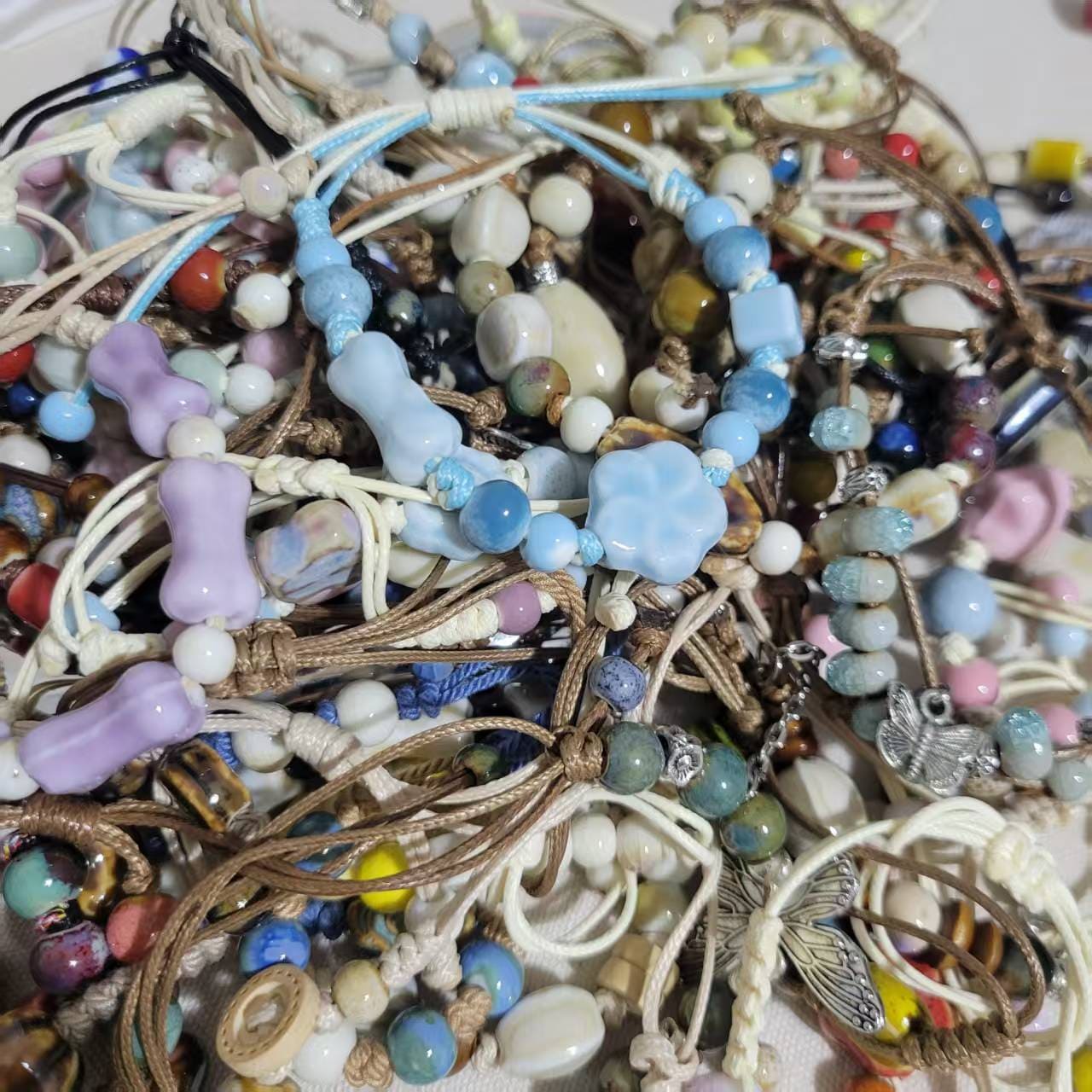 Mystery Ceramic Beaded Bracelet Blind Bag