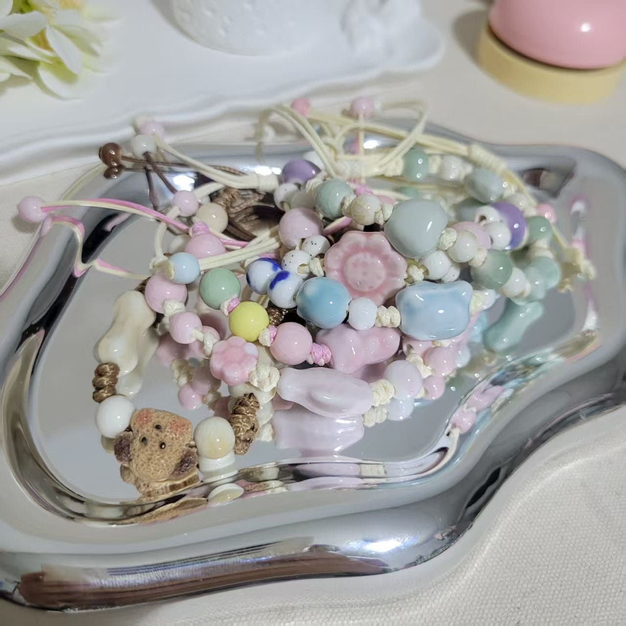 Mystery Ceramic Beaded Bracelet Blind Bag