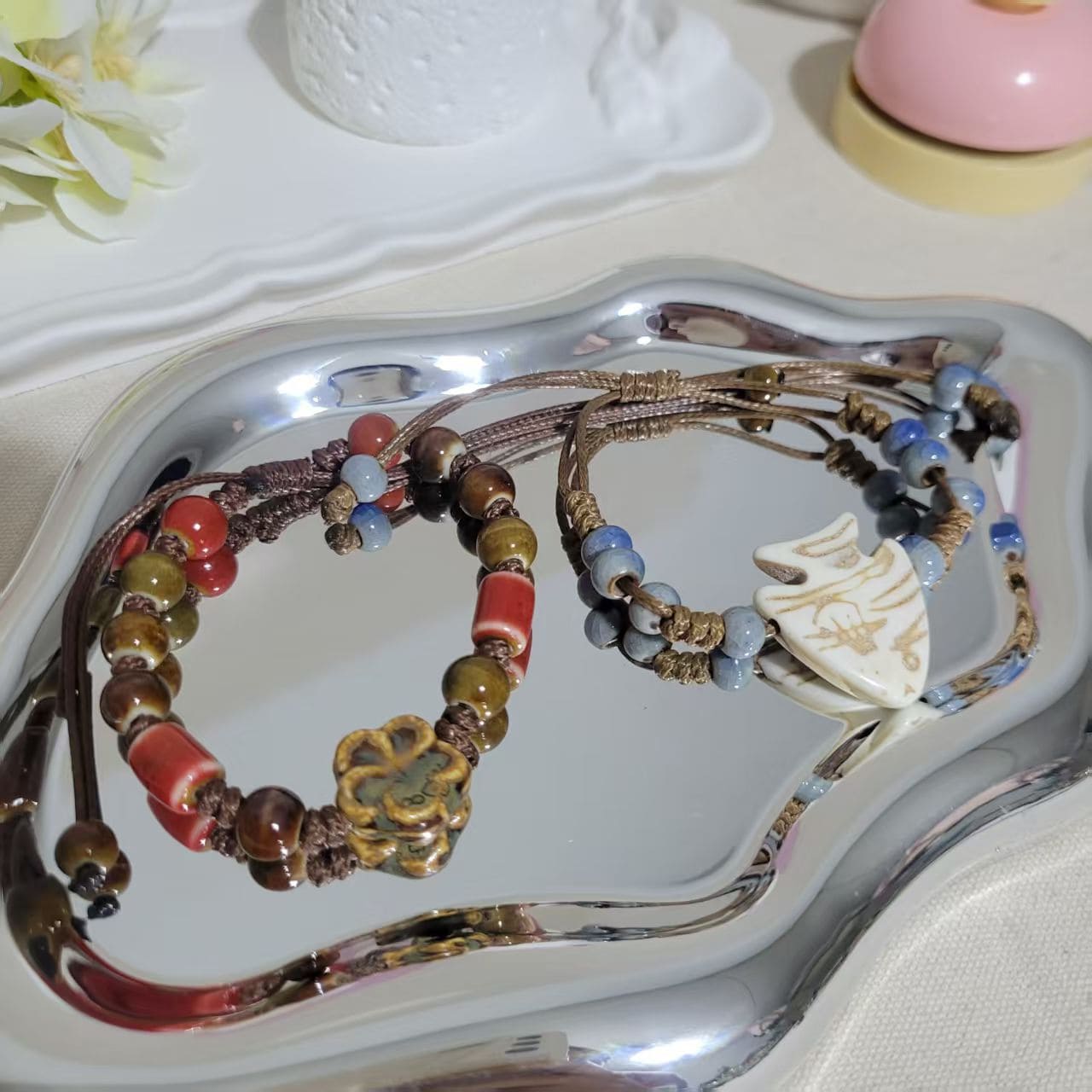Mystery Ceramic Beaded Bracelet Blind Bag