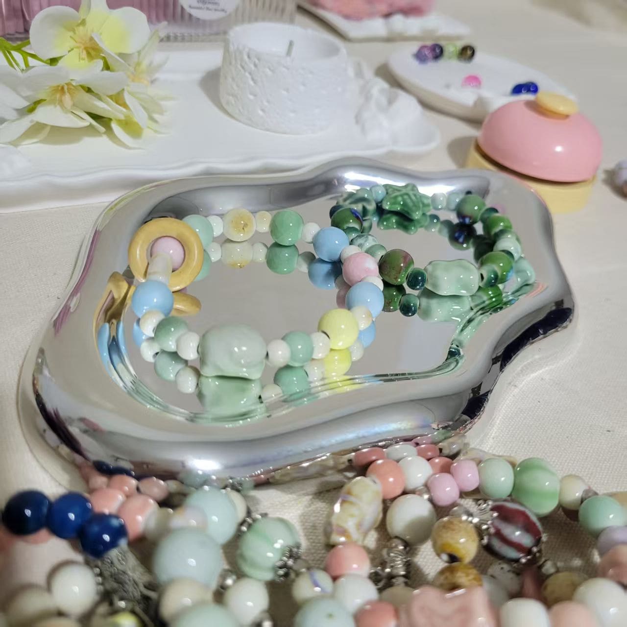 Mystery Ceramic Beaded Bracelet Blind Bag